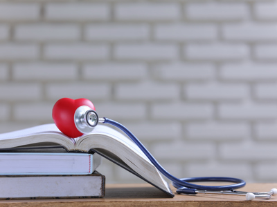 Books Stethoscope