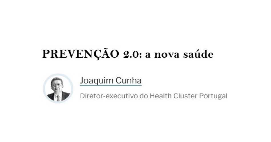 "Prevenção 2.0: a nova saúde"