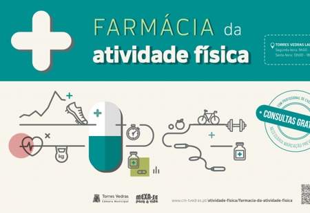 FARMÁCIA ATIVIDADE FÍSICA